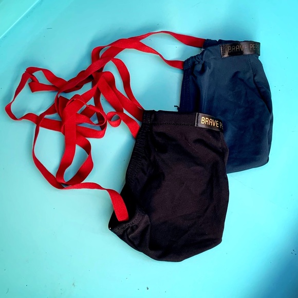 2pk of Men’s Brave Person Micro Thong
